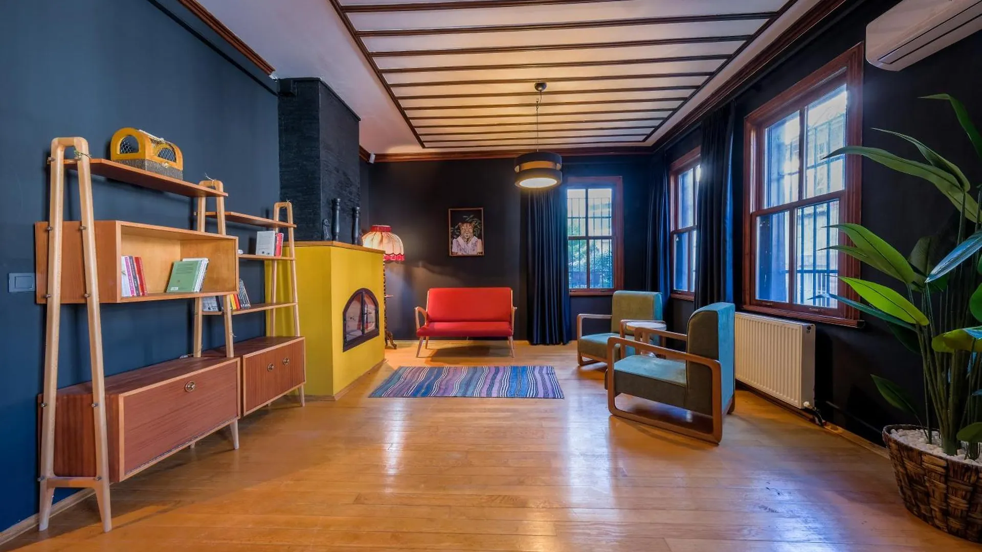 The Kosk -5Br Villa With Turkish Bath- City Centre Istanbul